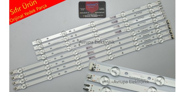 SAMSUNG UE46EH5300, D3GE-460SMA-R2, D3GE-460SMB-R1, Tv Led bar, Panel Ledleri